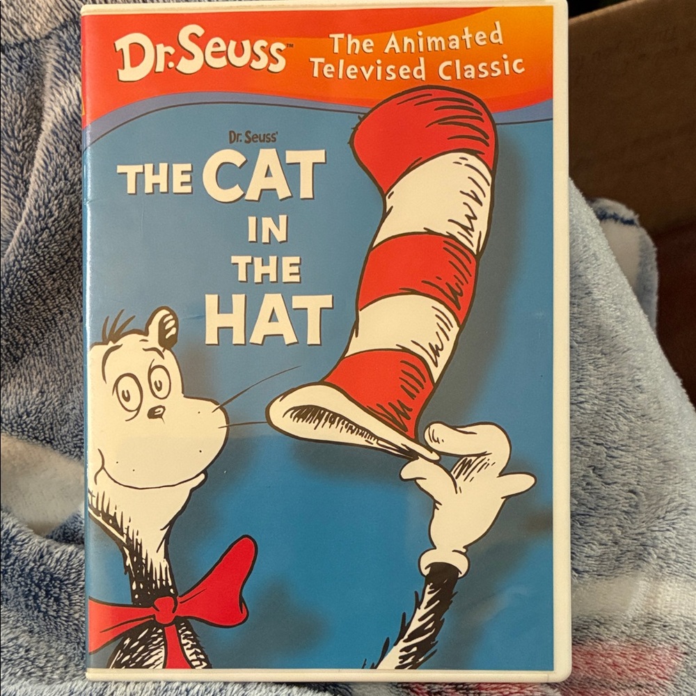 5/$25 Dr. Seuss The Cat in the Hat DVD